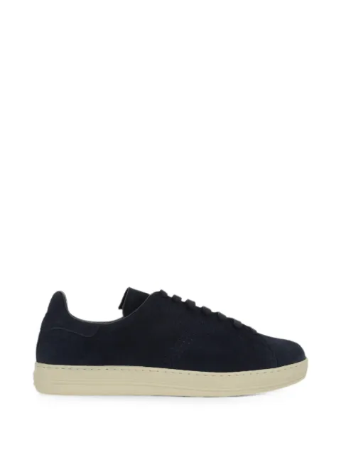TOM FORD perforated-detail lace-up sneakers