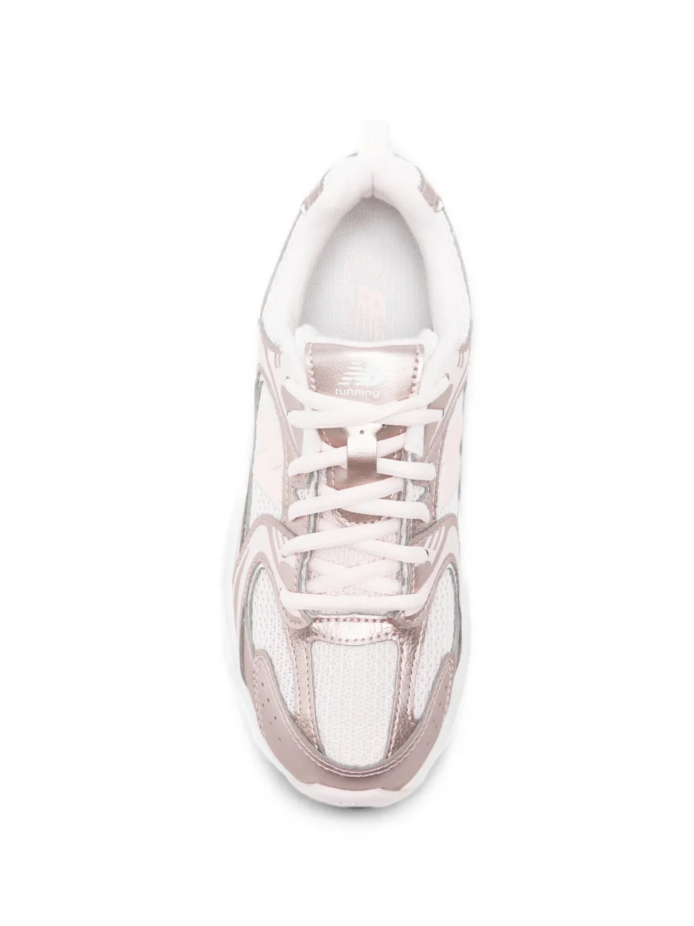 New Balance Kids 530 lace-up sneakers Roze