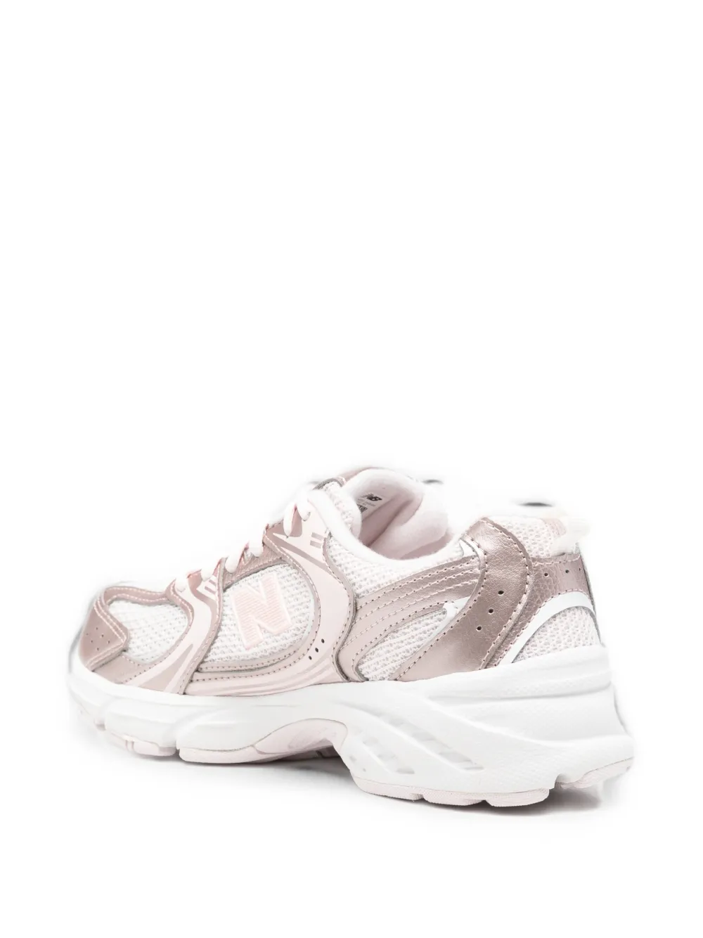 New Balance Kids 530 lace-up sneakers Roze