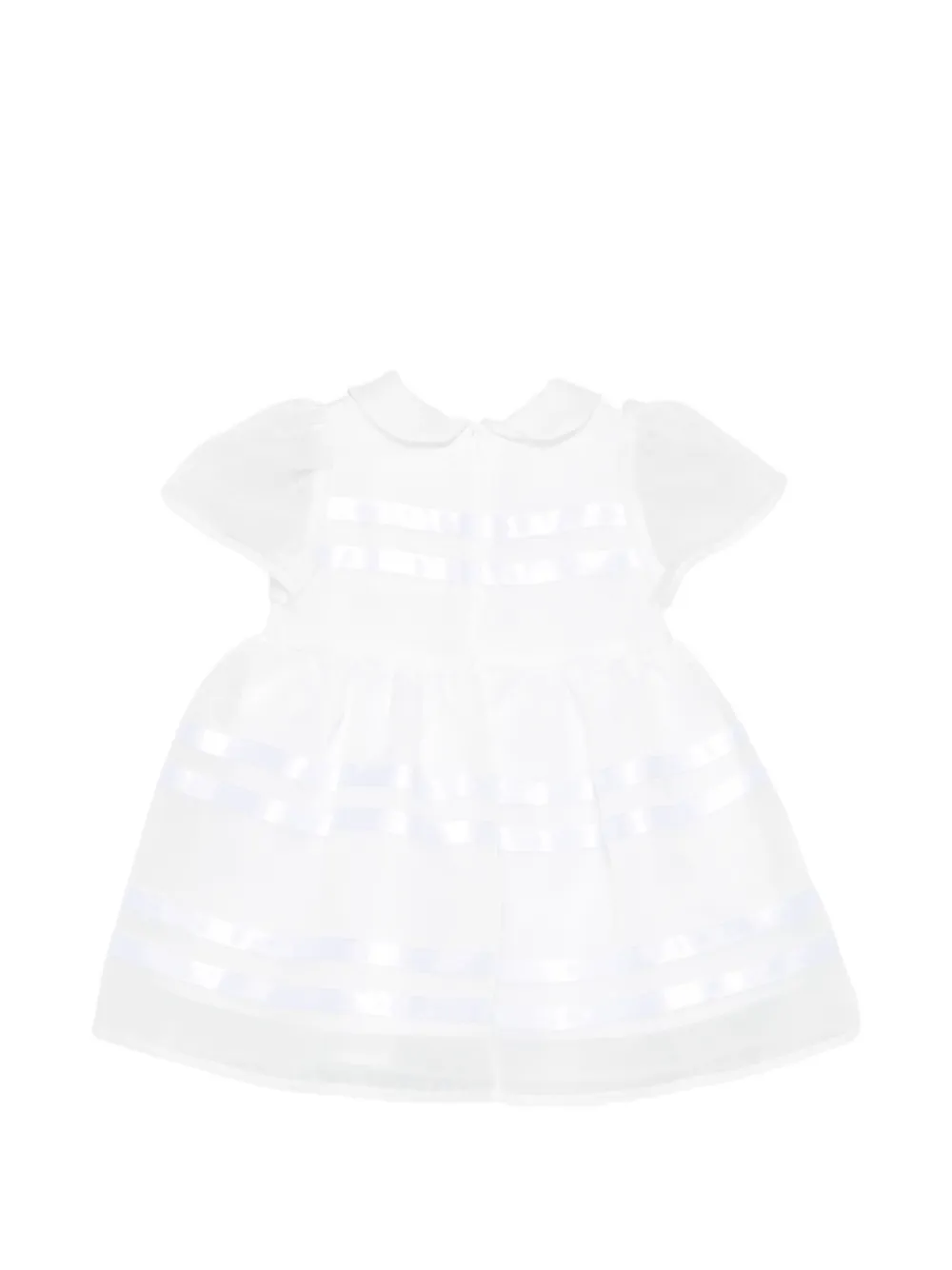 Simonetta Jurk met korte mouwen Wit