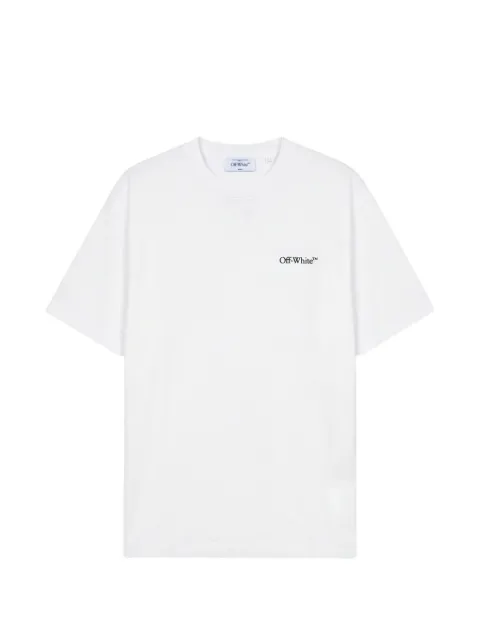Off-White Arrows-print cotton T-shirt