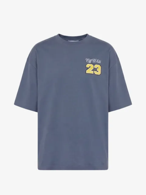 Off-White logo-print T-shirt