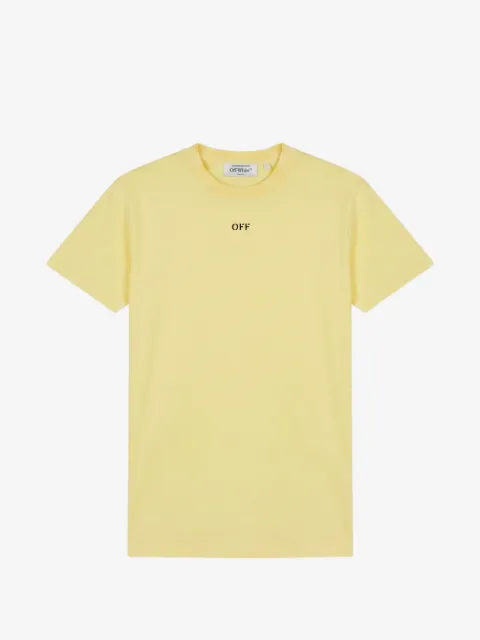 Off-White logo-print T-shirt