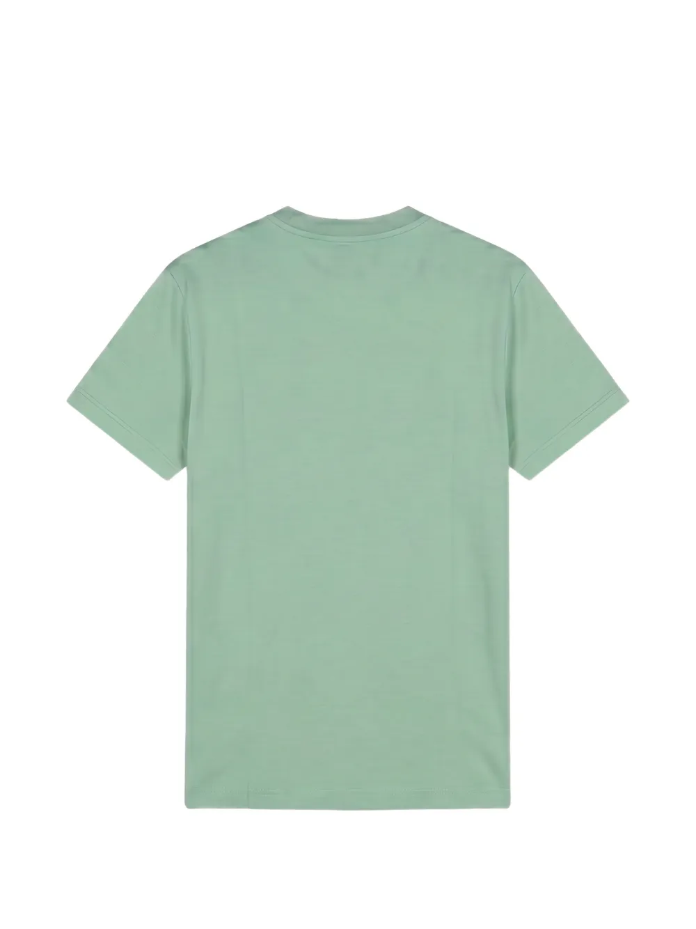 Off-White T-shirt met logoprint Groen