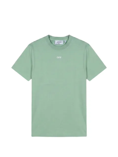 Off-White logo-print short-sleeve T-shirt