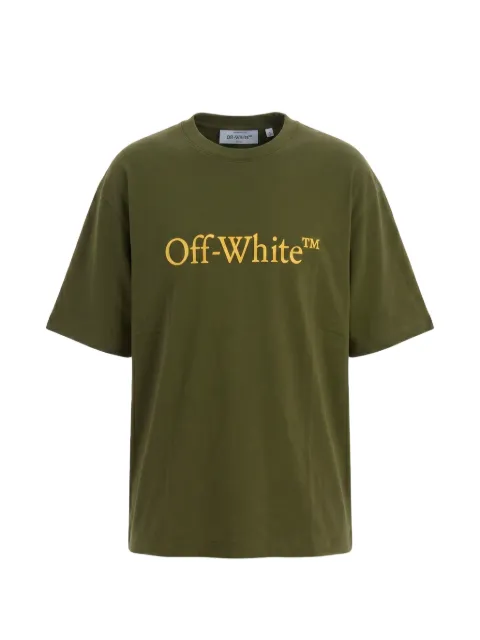 Off-White logo-print cotton T-shirt