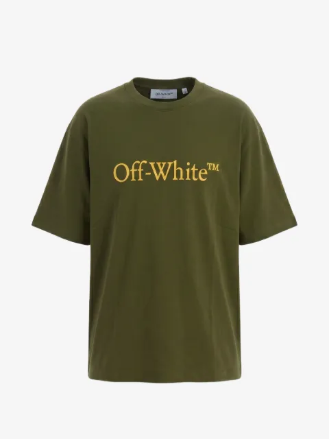Off-White logo-print cotton T-shirt