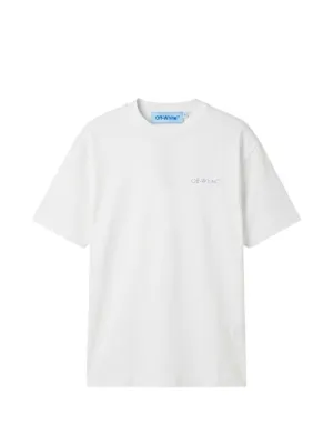 Off-White Smile Arrow T-shirt | White | FARFETCH