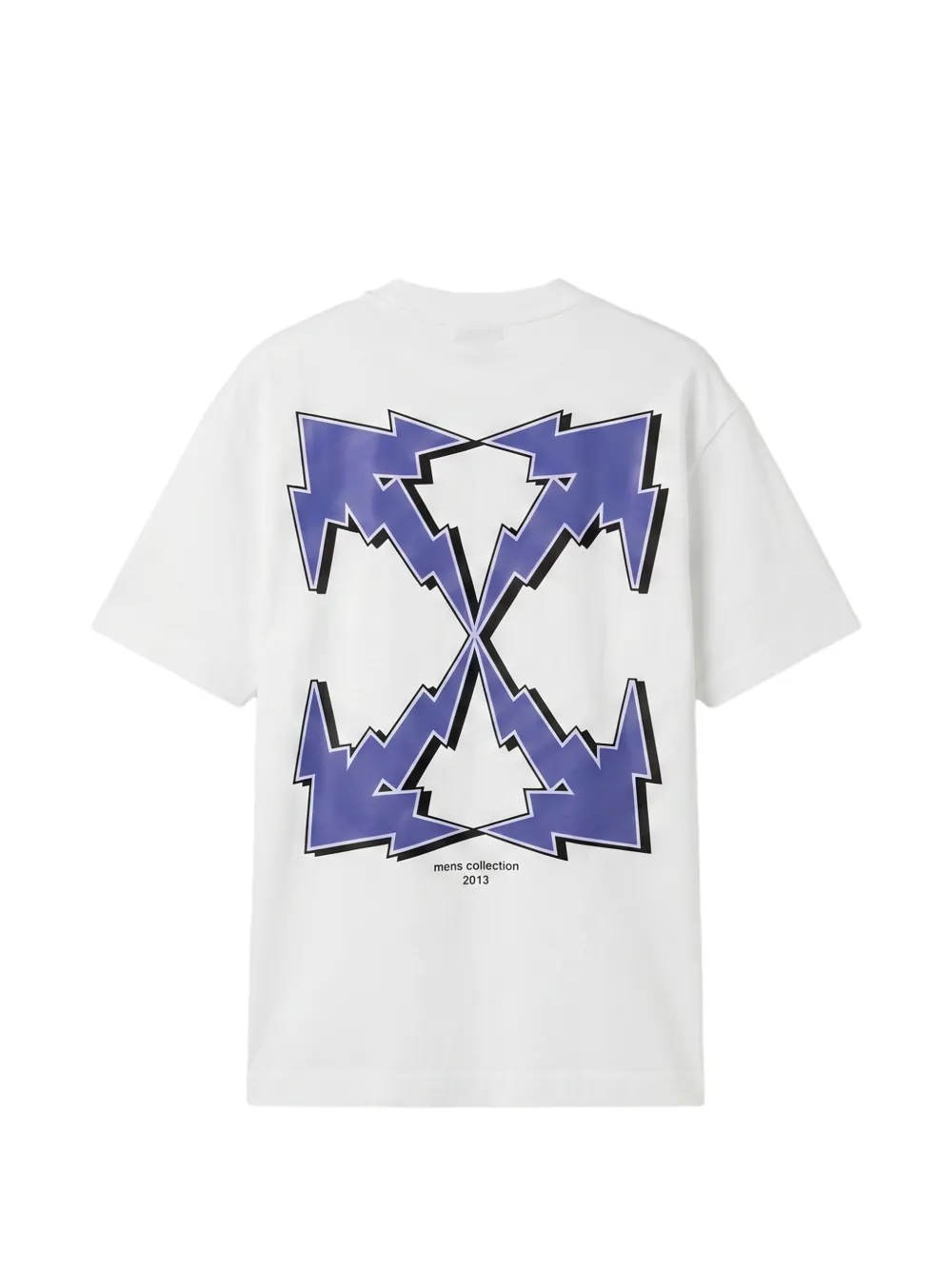 Off-White T-shirt met Arrows-print Wit