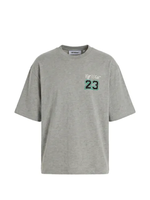 Off-White logo-print T-shirt