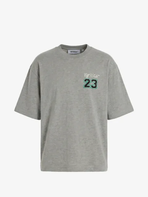 Off-White logo-print T-shirt
