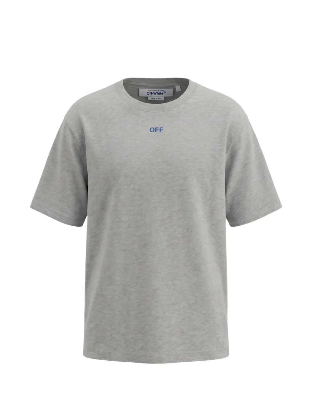 Off-White Arrows-print T-shirt - Grigio