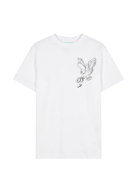 Off-White eagle-print T-shirt