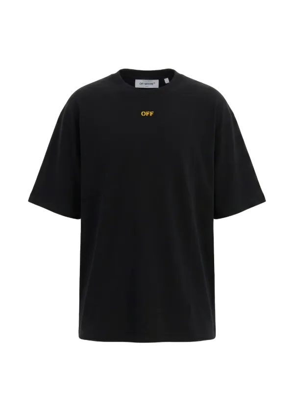 Limited Ed. Off-White Tシャツ ブラック ロゴ アロー 37354113_70028837_600.jpg