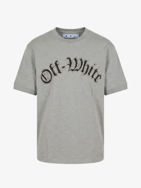 Off-White logo-print cotton T-shirt