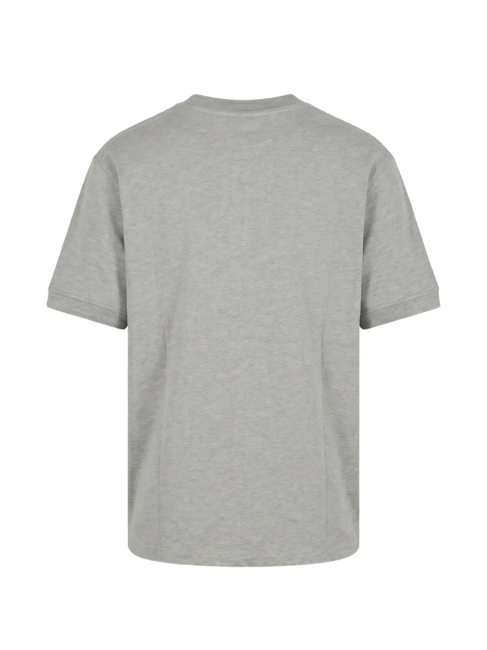 Off-White Katoenen T-shirt met logoprint Grijs