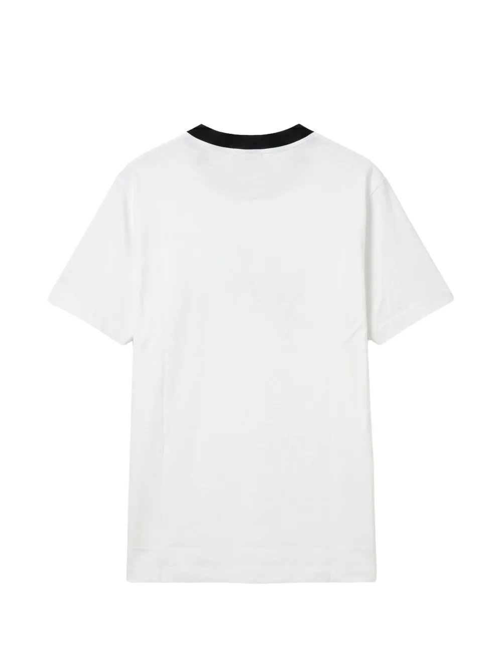Off-White T-shirt met print Wit