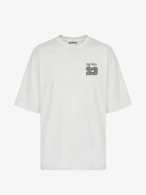 Off-White logo-print T-shirt