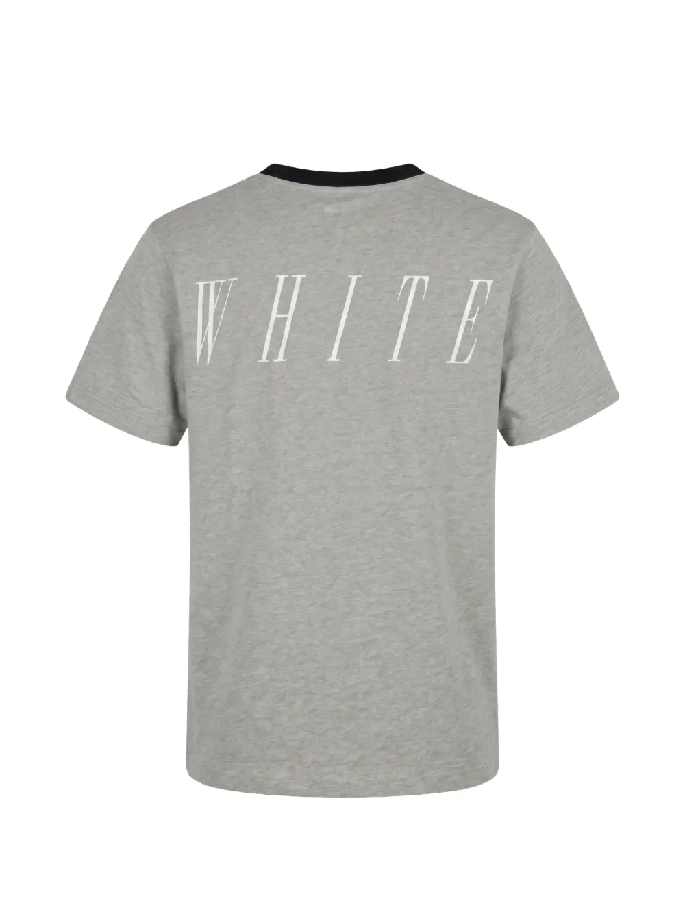 Off-White T-shirt met logoprint Grijs