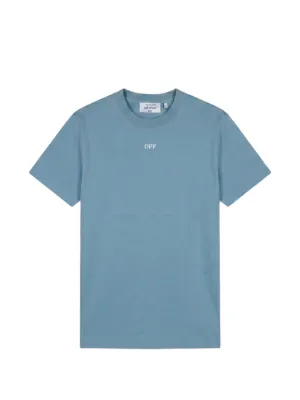 Moncler logo-patch T-shirt | Blue | FARFETCH