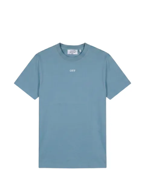 Off-White logo-print T-shirt
