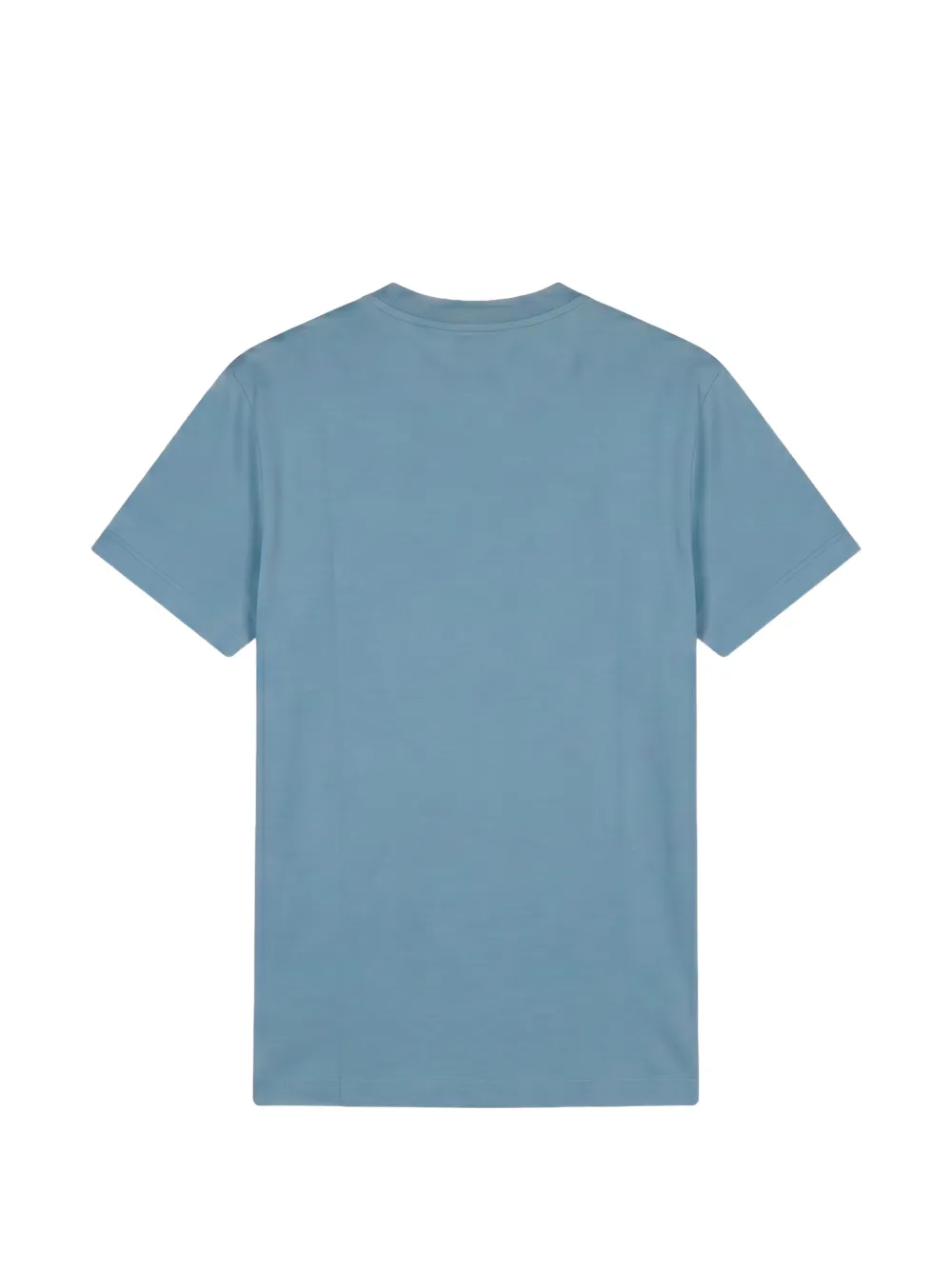 Off-White T-shirt met logoprint Blauw