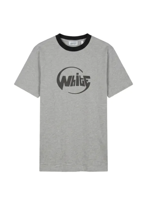 Off-White graphic-print ringer T-shirt