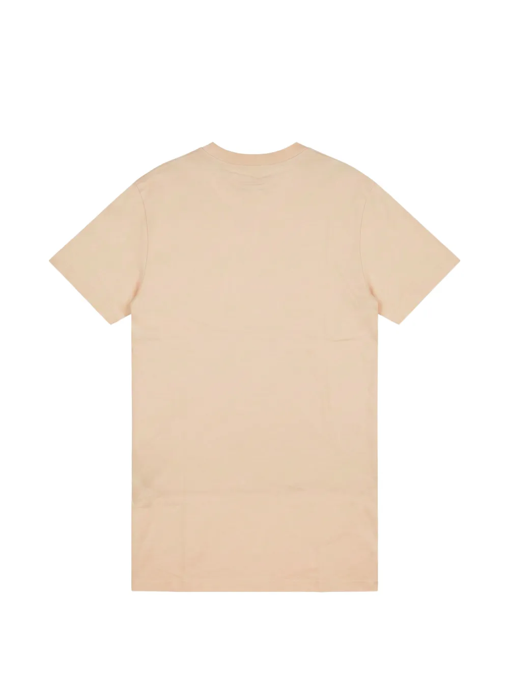 Off-White T-shirt met logoprint Beige