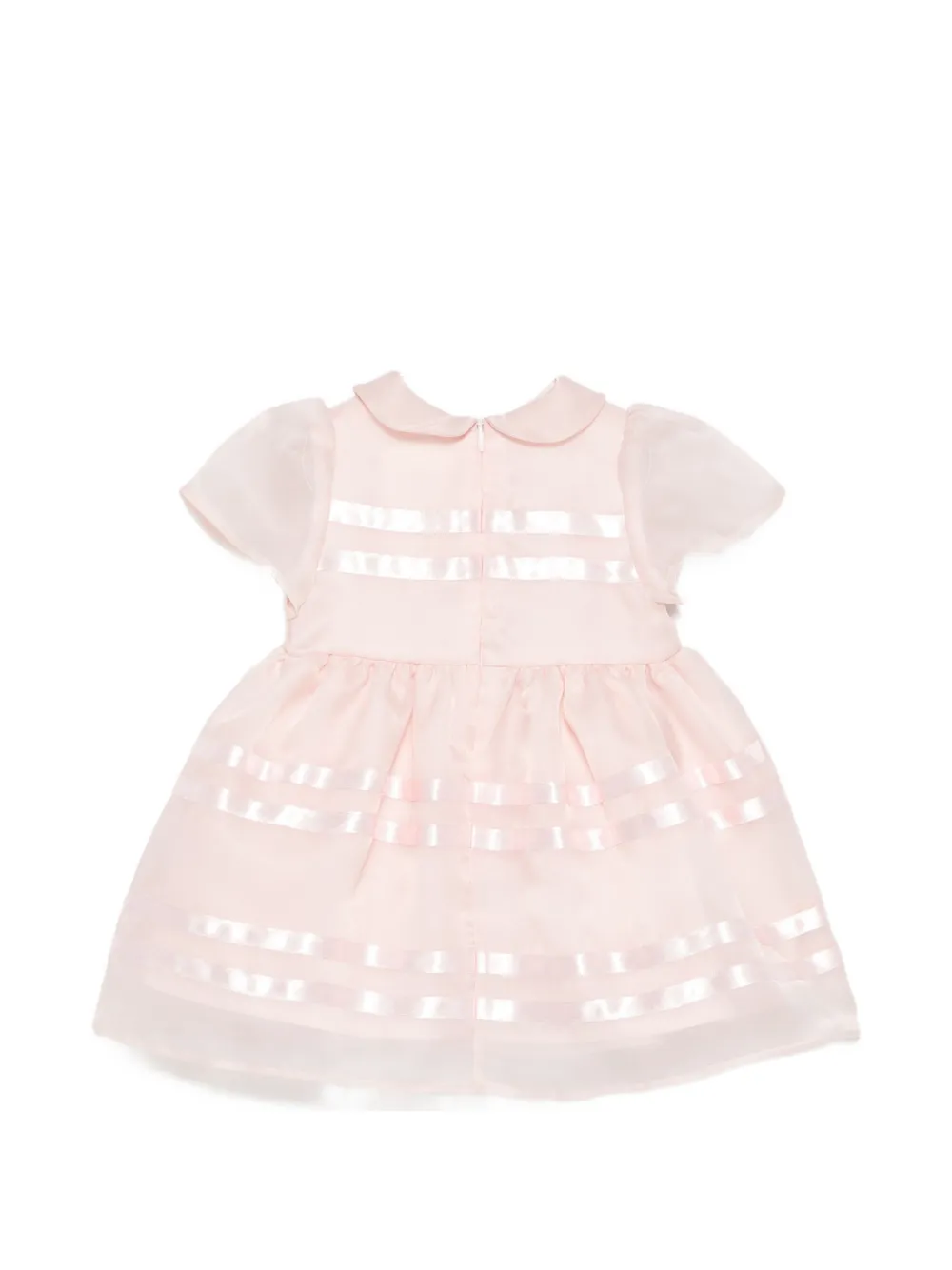 Simonetta Jurk met strik Roze