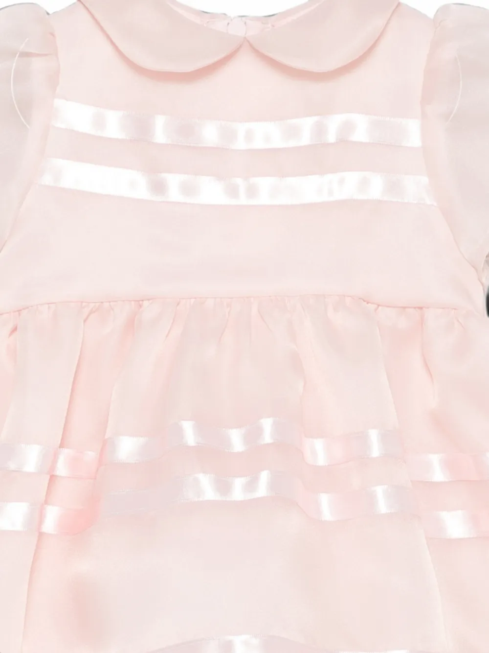 Simonetta Jurk met strik Roze