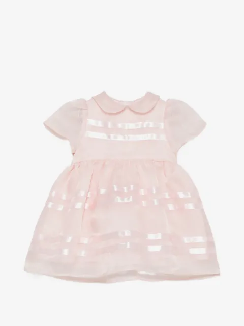 Simonetta robe à détail de ruban