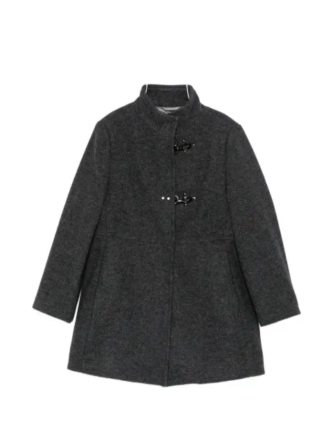 Fay Kids lobster-claw-fastening coat