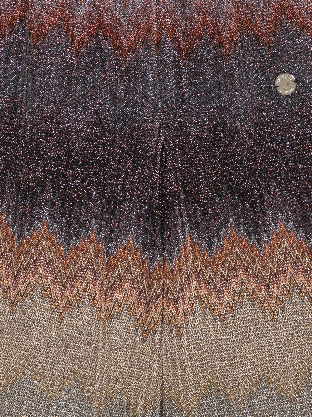 Missoni Kids Broek met wijde pijpen Zwart
