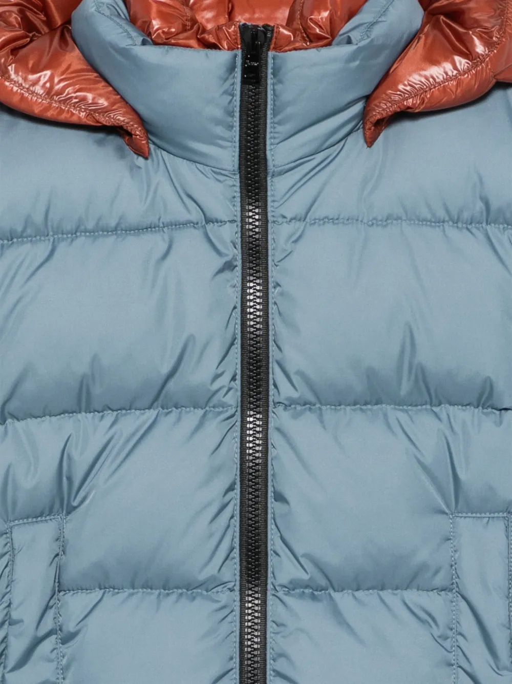 Herno Kids Jack met capuchon Blauw