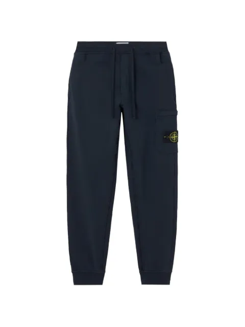 Stone Island 6200010 organic cotton fleece joggers