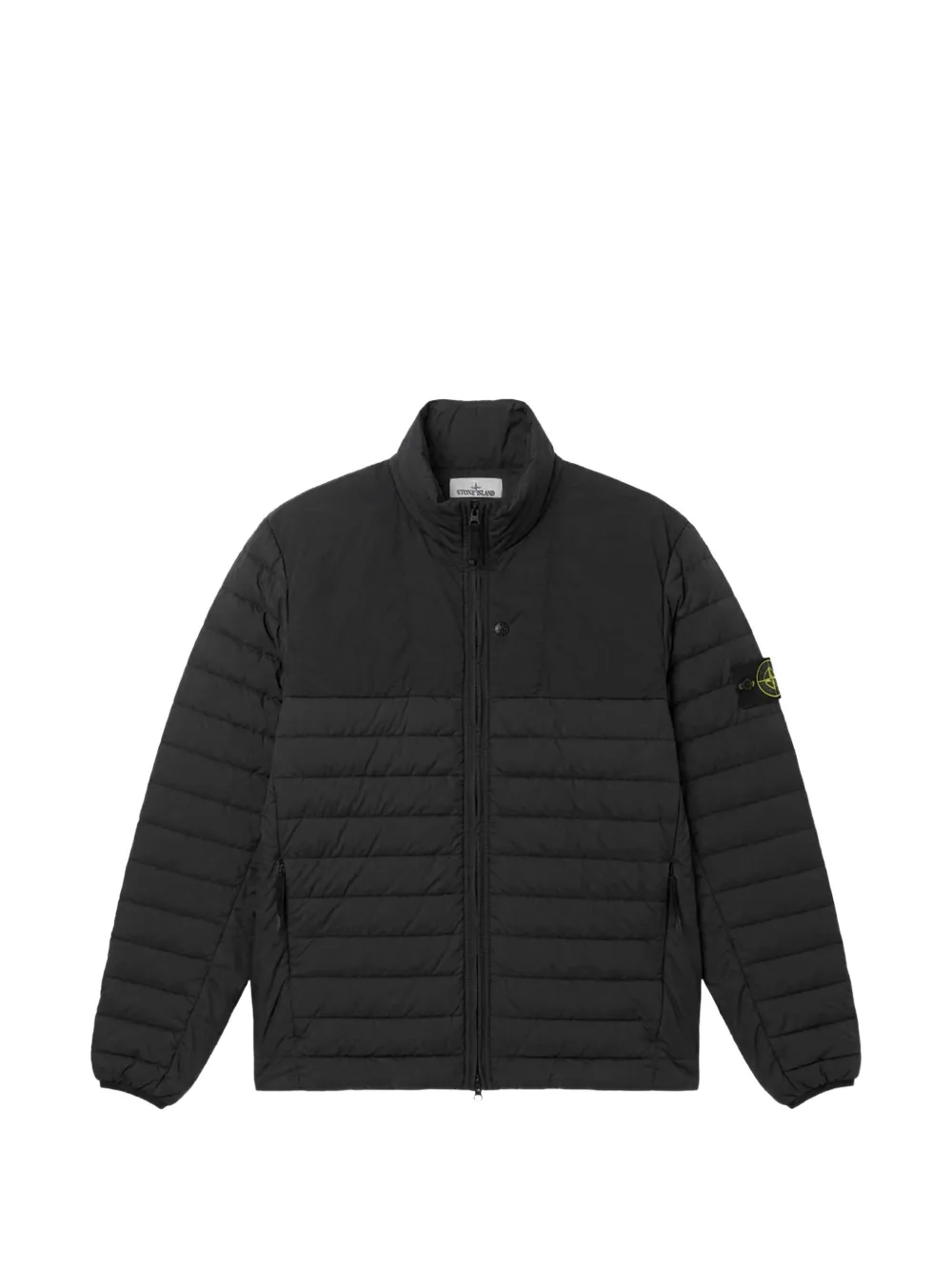 Stone Island Seamless Tunnel Down-TC jacket - Nero