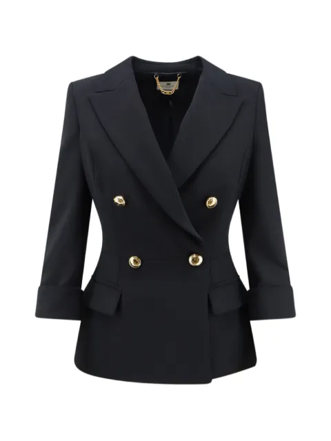 Elisabetta Franchi blazer con solapas de pico