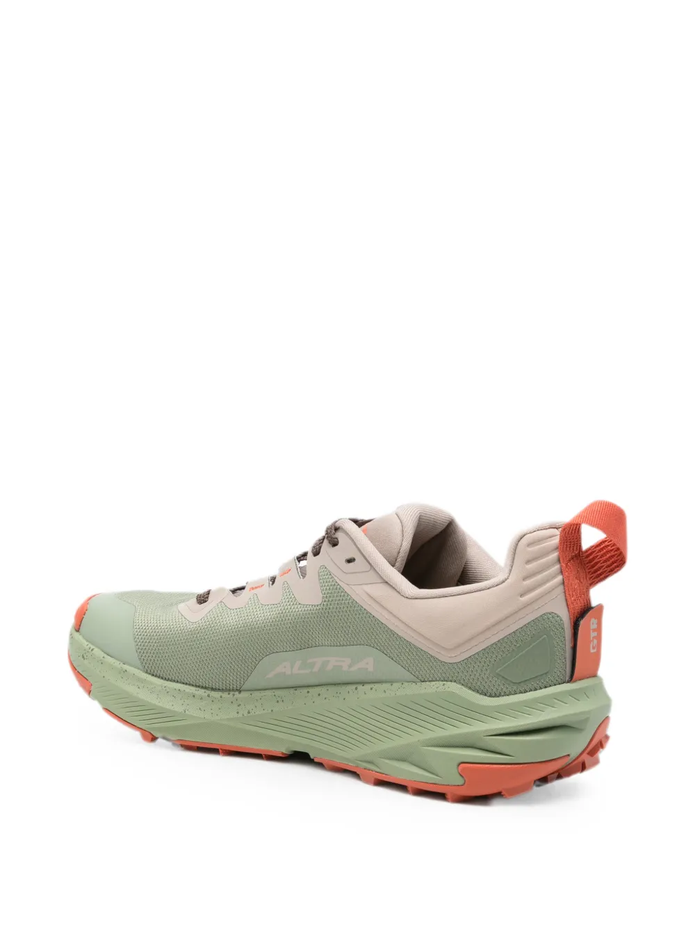ALTRA Experience Wild 3+ panelled sneakers Groen