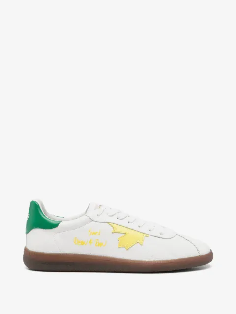 DSQUARED2 Rebels striped sneakers
