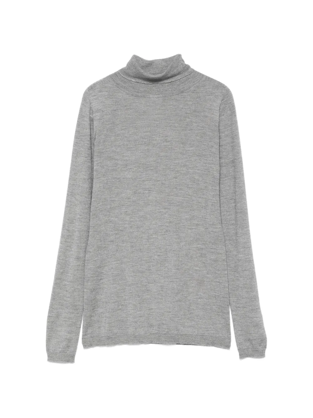Fabiana Filippi roll-neck long-sleeve sweater - Bianco
