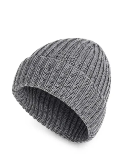 Malo ribbed-knit beanie hat