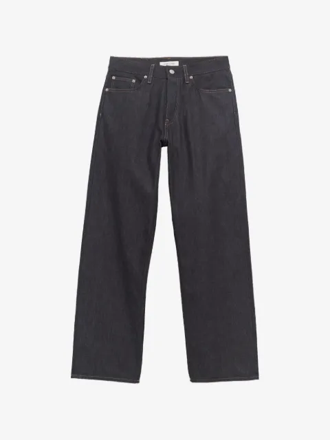 Sunflower straight-leg jeans