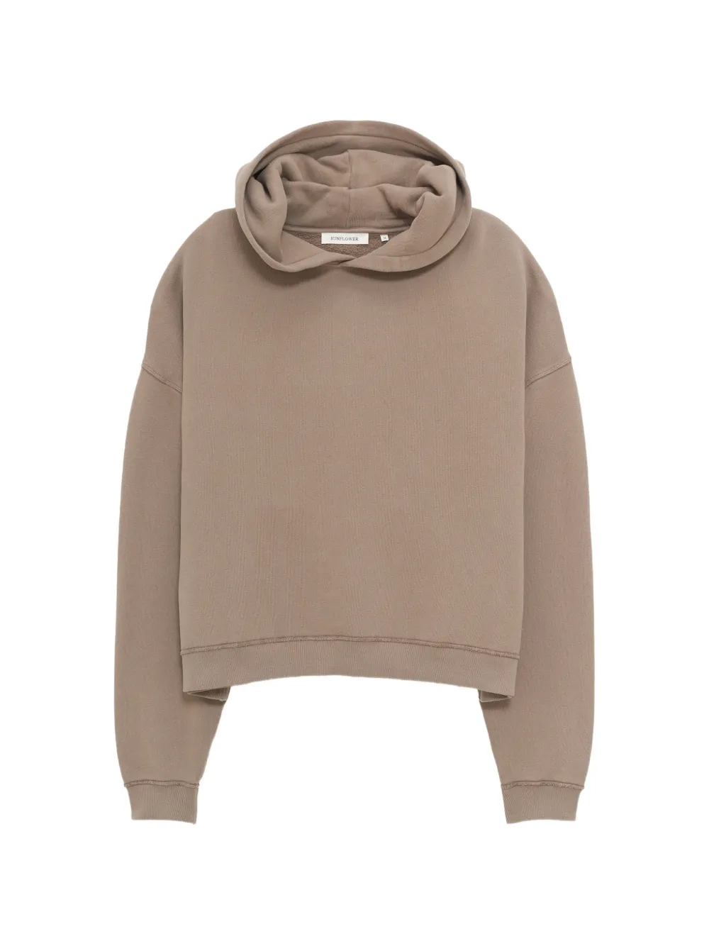 Sunflower washed-effect hoodie - Toni neutri
