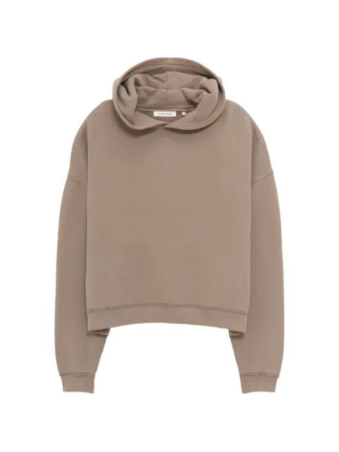 Sunflower washed-effect hoodie
