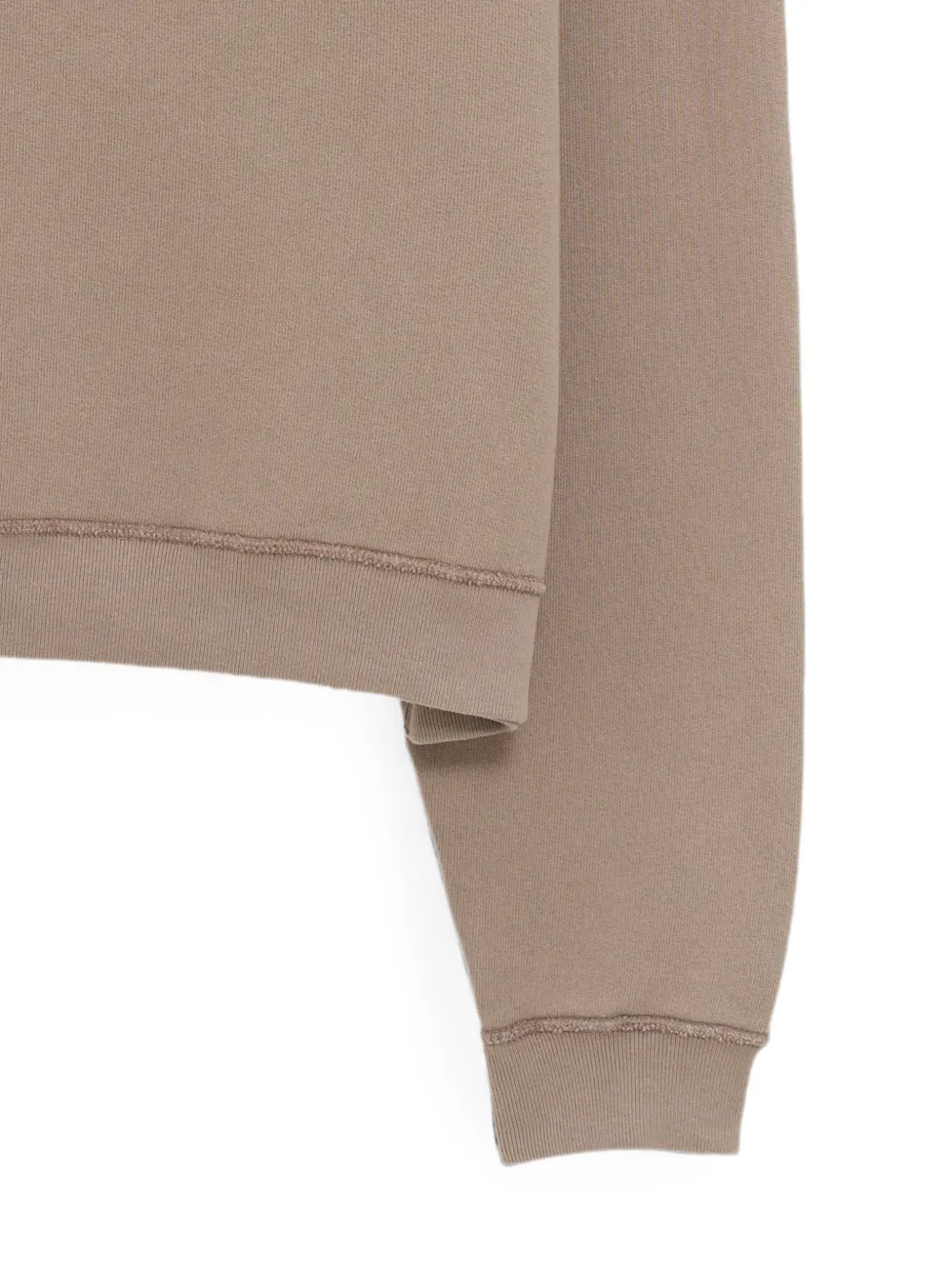 Sunflower Hoodie met verwassen effect Beige