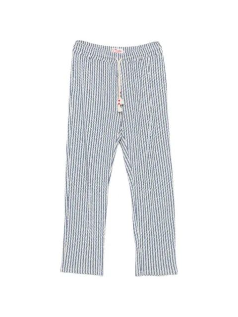 MC2 Saint Barth Calais Crochet drawstring trousers