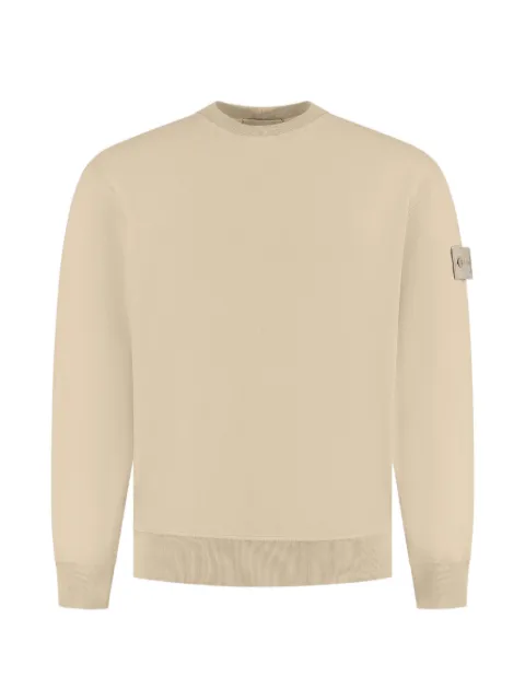 Stone Island logo-patch sweater