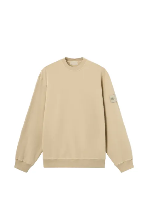 Stone Island 6100069 stretch cotton fleece ghost sweatshirt