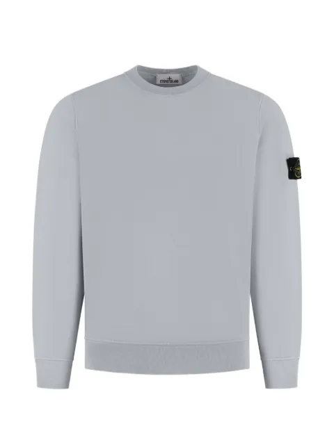Stone Island logo-patch sweater