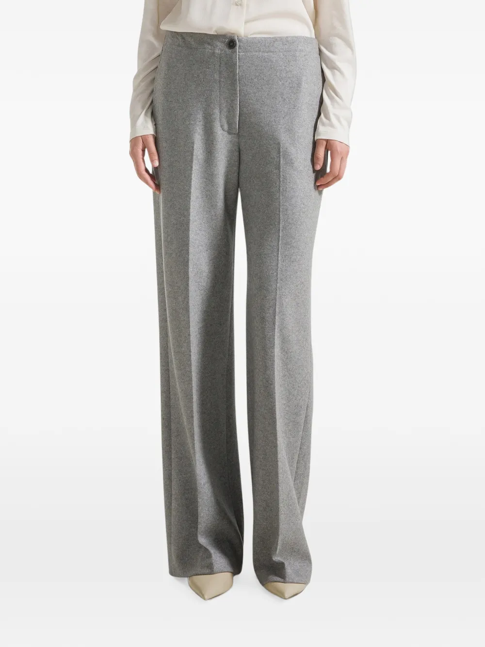 Seventy Straight plooibroek Grijs